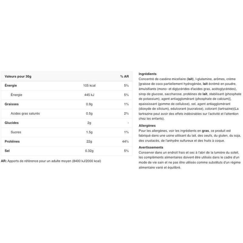 BioTechUSA Micellar Casein - Caseina Micelar 908 gr