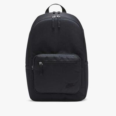 Rugzak nike heritage eugene backpack 23l, zwart, uniseks