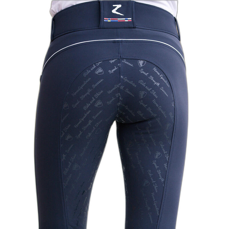 Pantalon équitation full grip femme Horze Nordic Performance