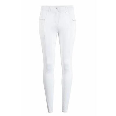 Pantaloni da equitazione full grip per bambini Montar Crystal