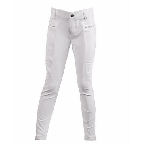 Pantalon équitation Full grip enfant Montar Crystal 2/5