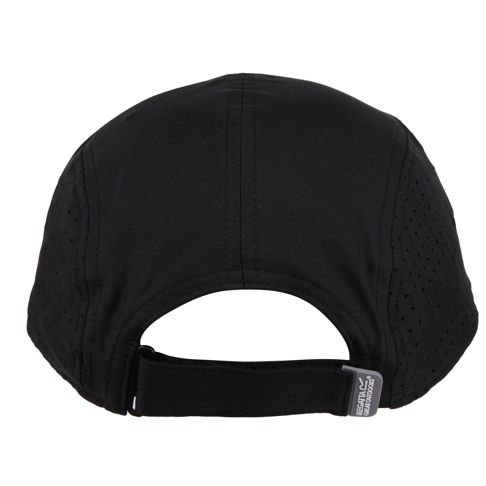 Unisex Adult Active Cap (Black) 2/5