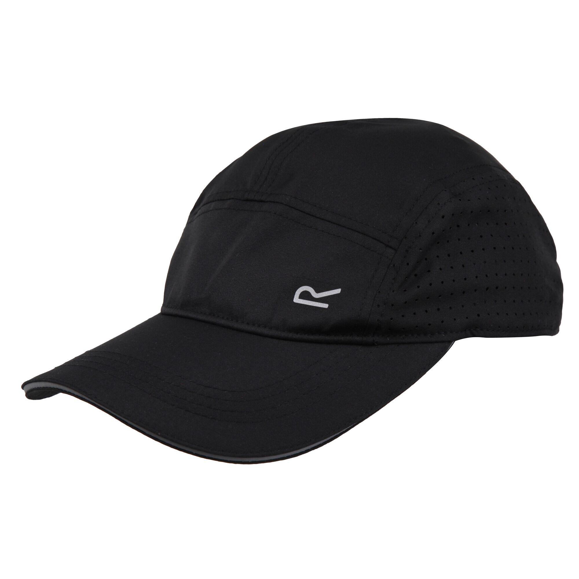 Unisex Adult Active Cap (Black) 3/5