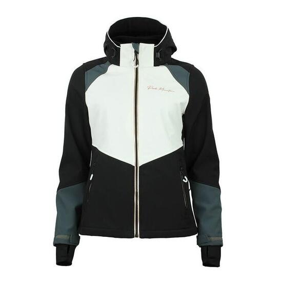 Seconde vie - Veste femme Peak Mountain Softshell Ametisffb