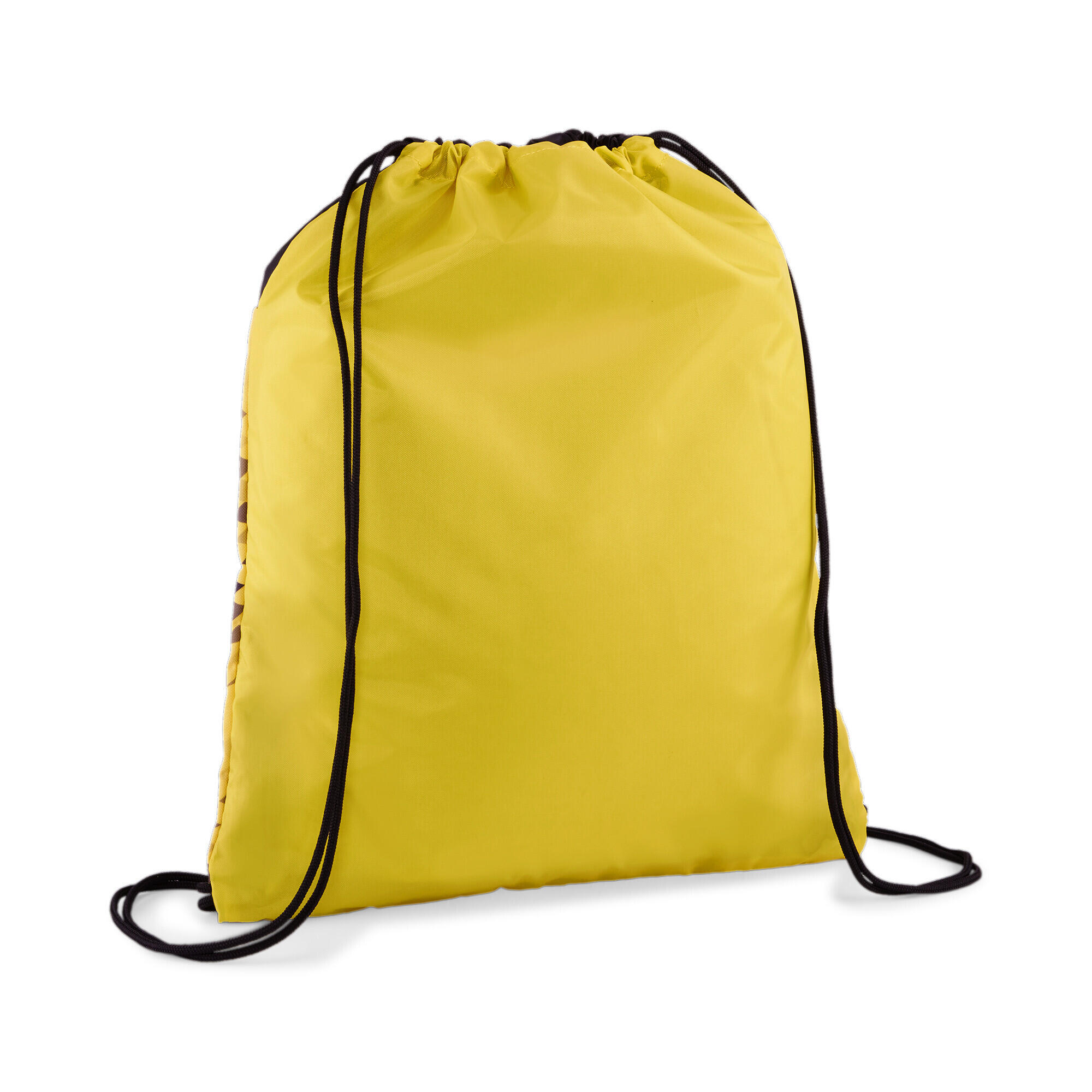 Bolsa de gimnasio del Borussia Dortmund PUMA Cyber Yellow Black 2/2