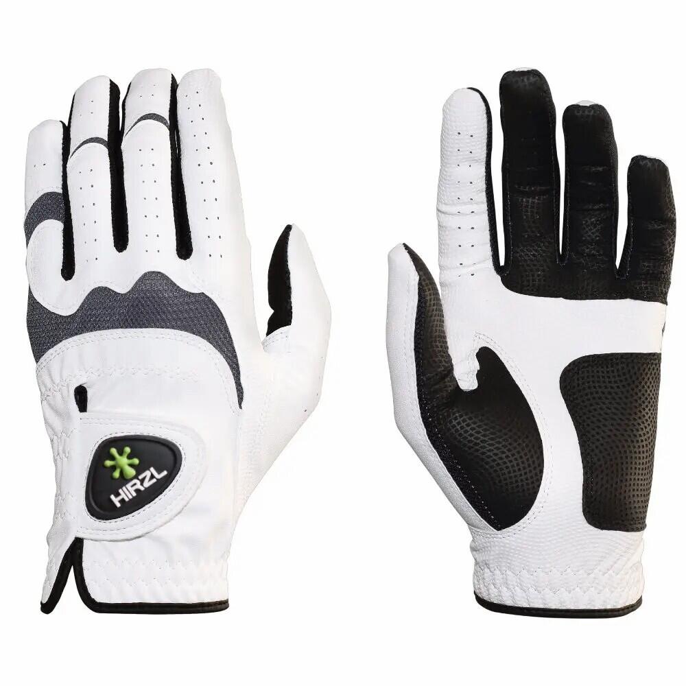 Hirzl - Gant Droitier Hirzl Trust Hybrid - Gant De Golf - Blanc|noir - 40 M - Decathlon