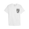 T-shirt de basketball The Hooper PUMA White