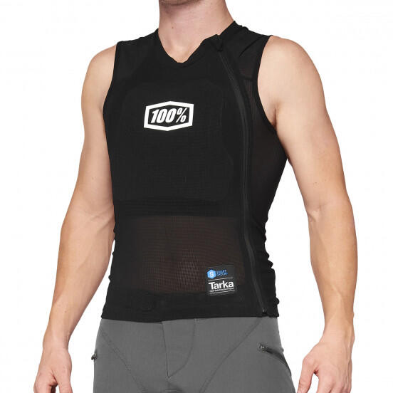 100% 100% Tarka Vest Black