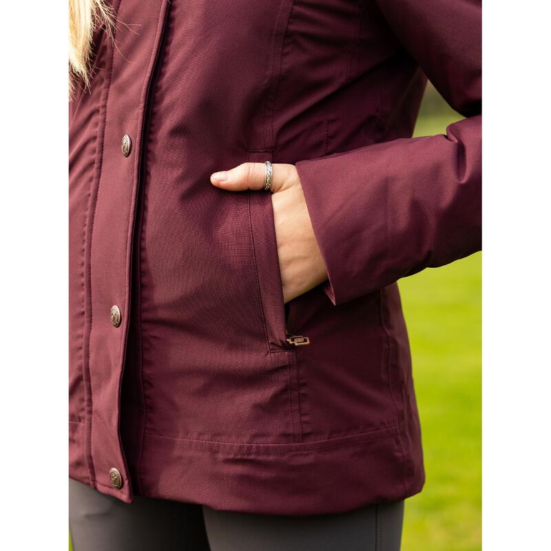 Veste imperméable court femme LeMieux Laura