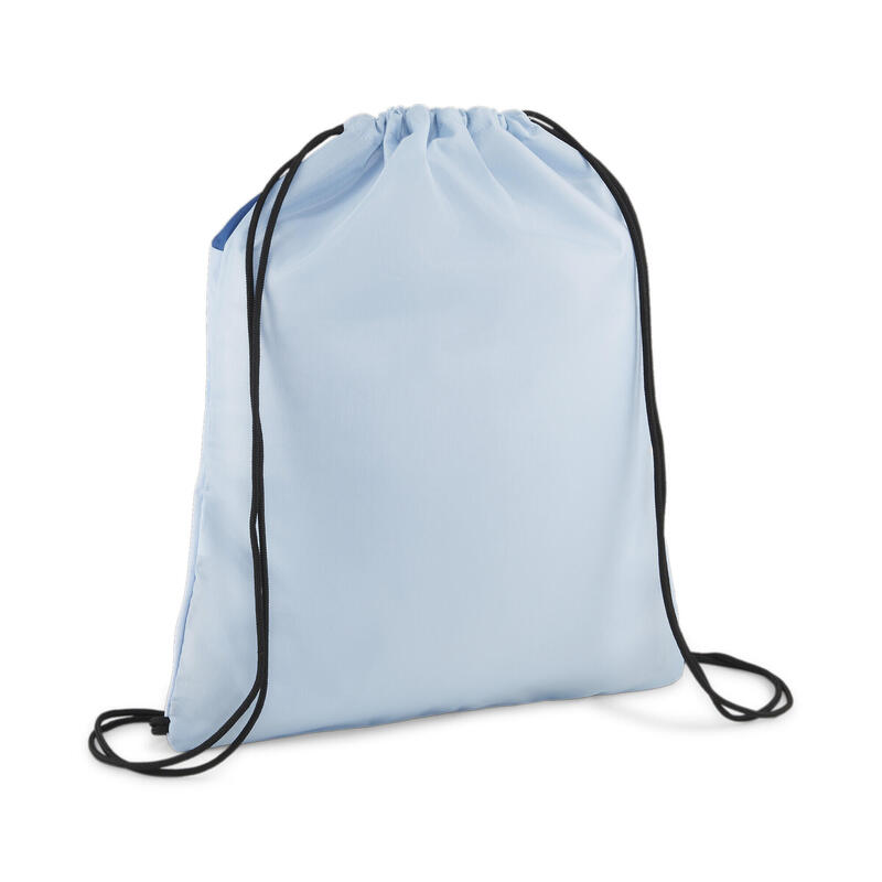 Bolsa de gimnasio del Manchester City PUMA Silver Sky Lake Blue