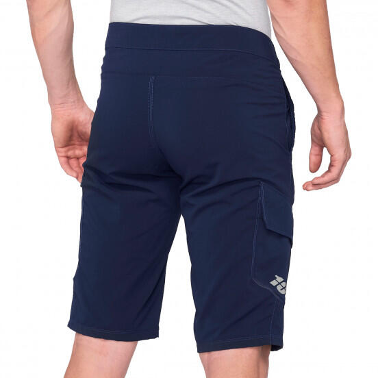 Short RIDECAMP Navy 2/2