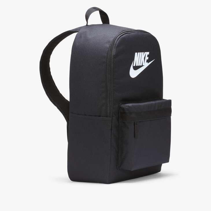 NIKE Mochila Nike Heritage 25L, Negro, Unisexo