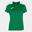 Maillot manches courtes Femme Joma Academy iii vert blanc