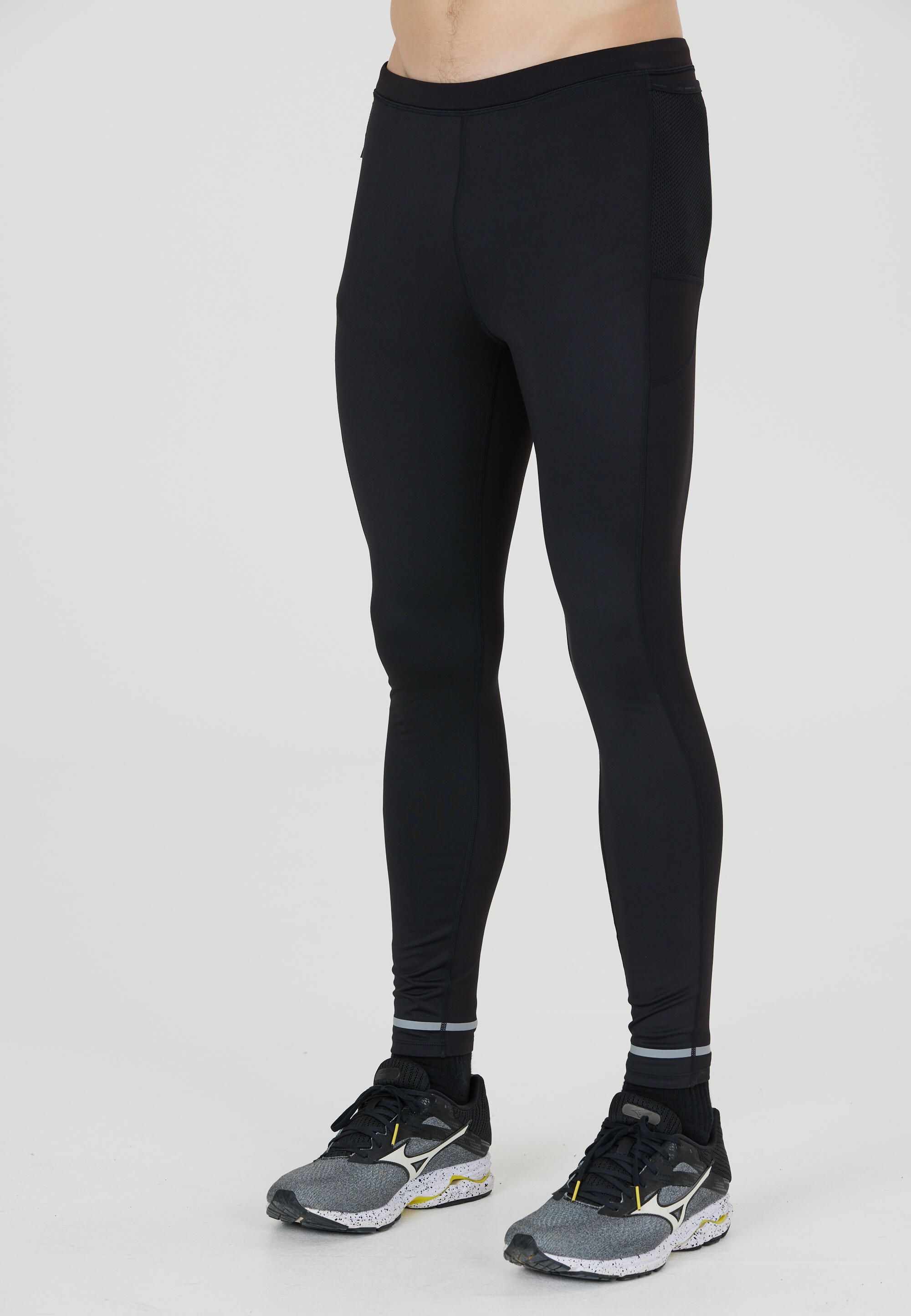 Leggings térmicos à prova de vento Elite Lab Run X2 4/5