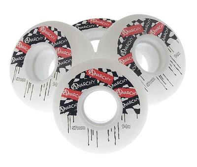 Anarchy aggressive inline skateboardwielen 57mm