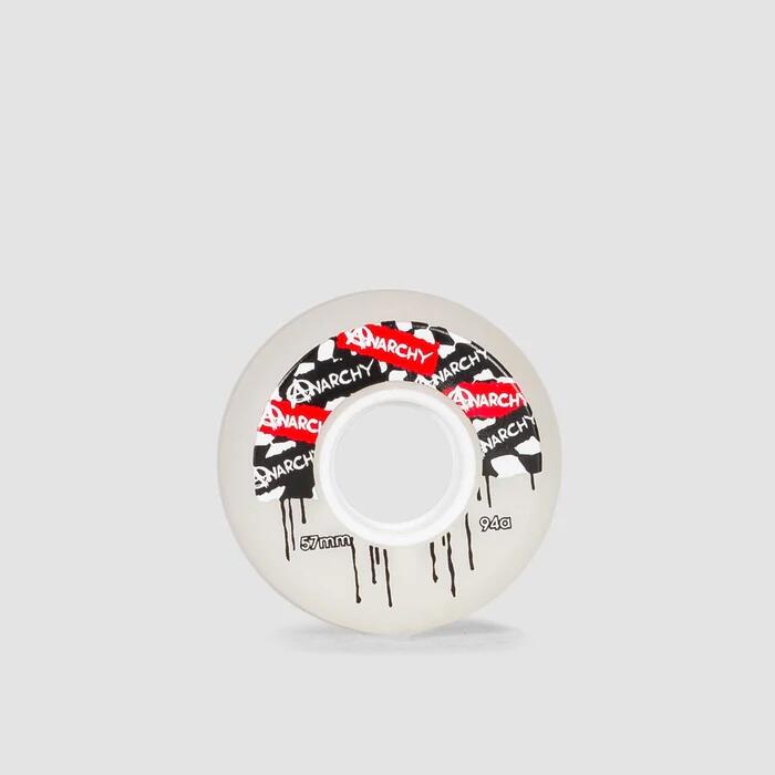 ANARCHY Aggressive Inline Skateboardwielen 57mm 3/4