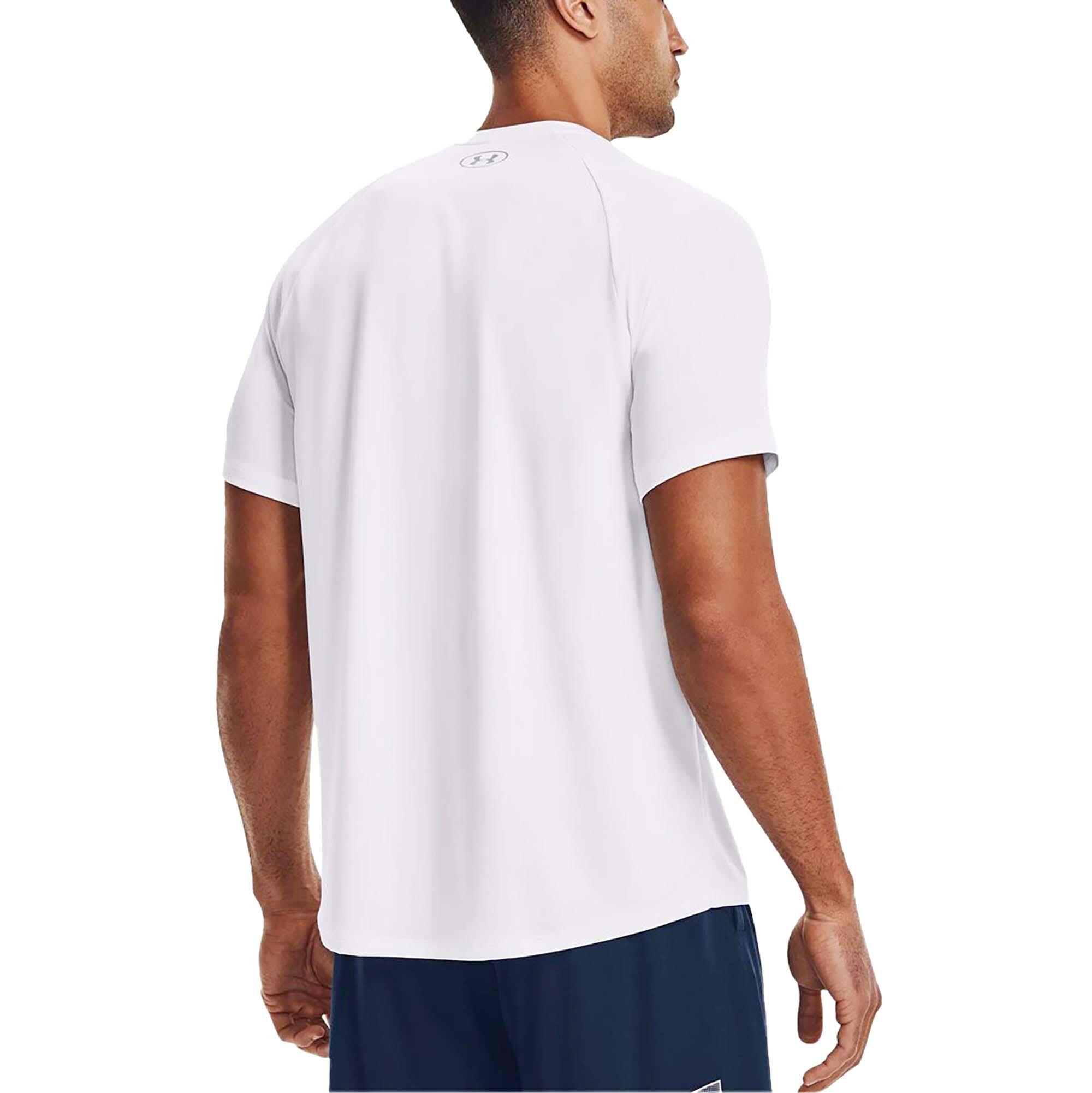T-Shirt Under Armour Tech 2.0 Ss Tee Adulto 2/8