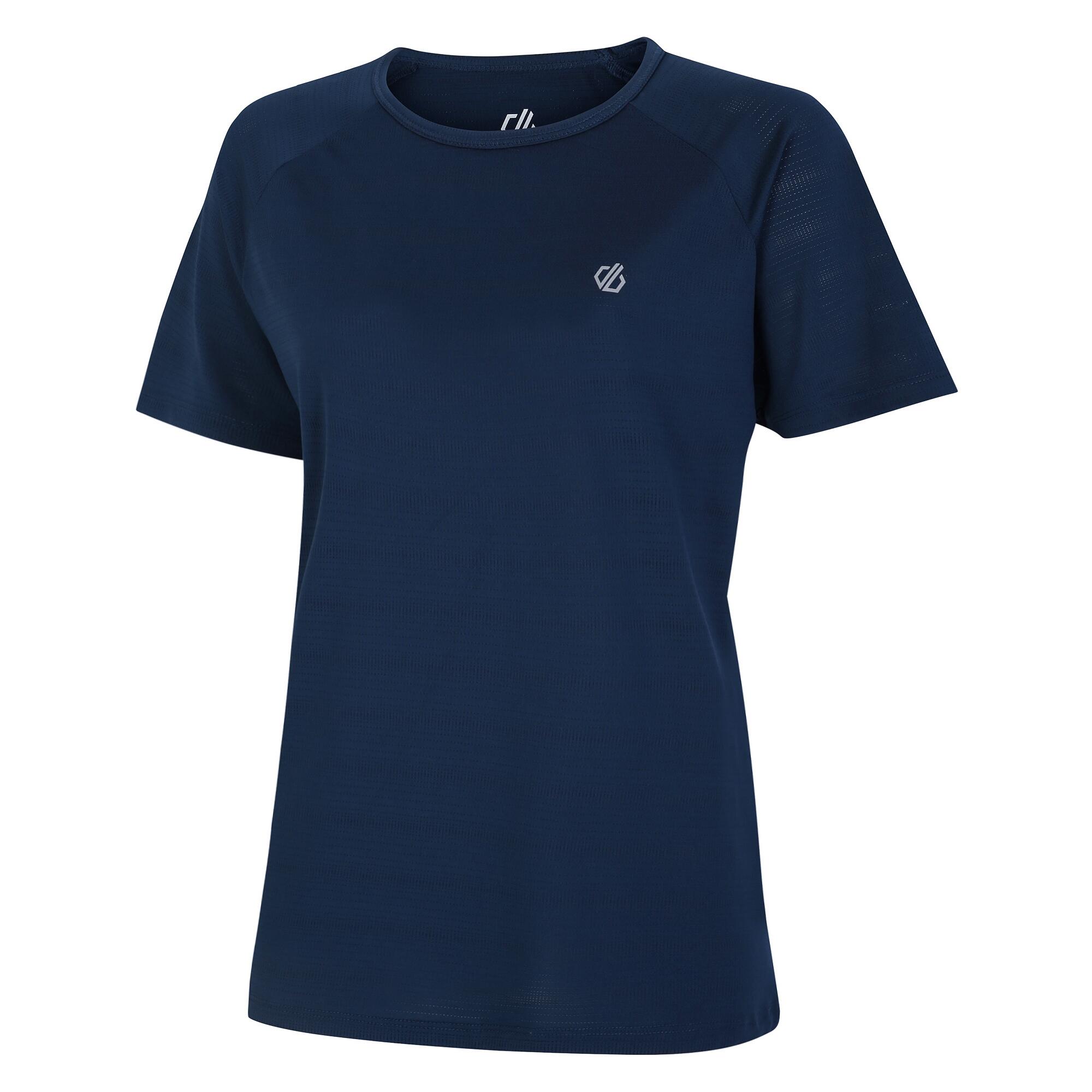 Womens/Ladies Gravitate TShirt (Moonlight Denim) 3/5