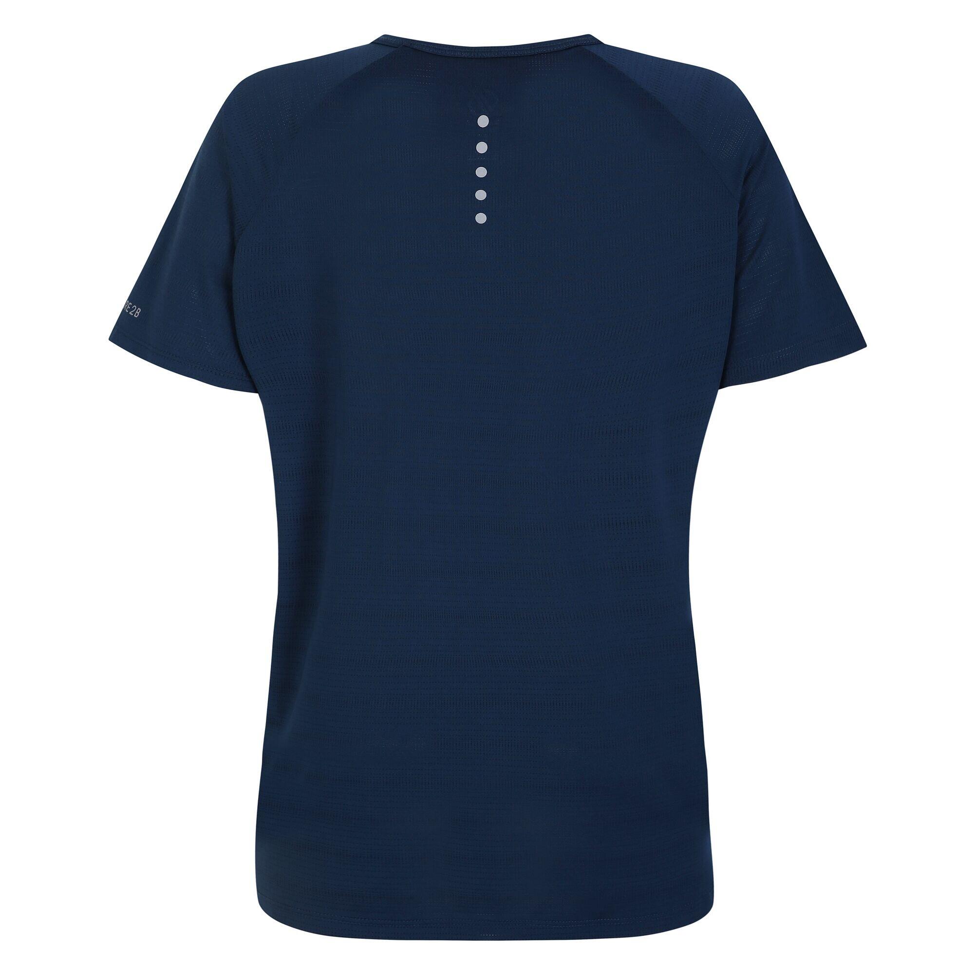 Womens/Ladies Gravitate TShirt (Moonlight Denim) 2/5