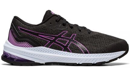 Kinder Sportschuhe Asics GT-1000 11 GS Schwarz
