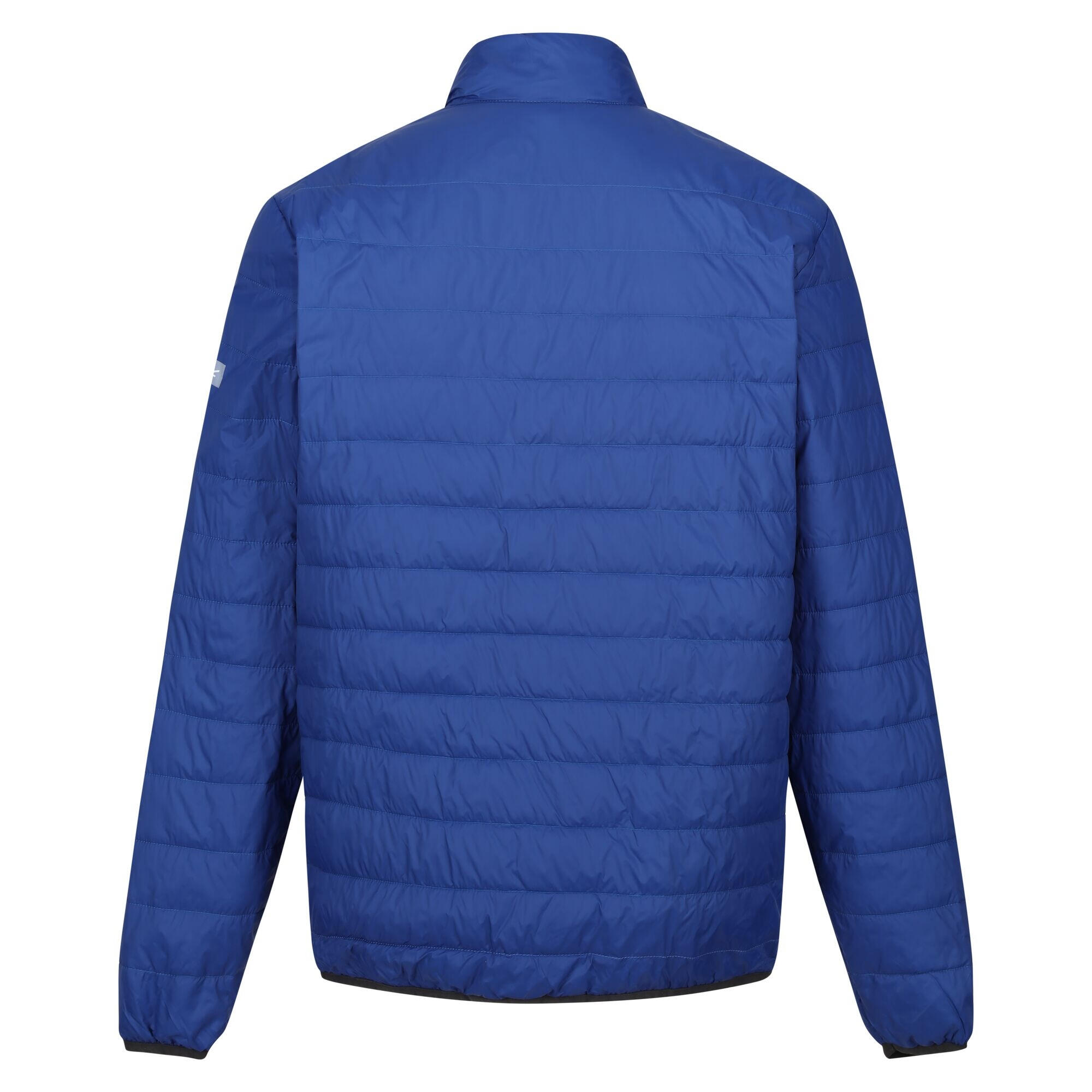 Veste Isolante Motif/style Matelassé HILLPACK Homme (Bleu Roi / Bleu Foncé) 2/5