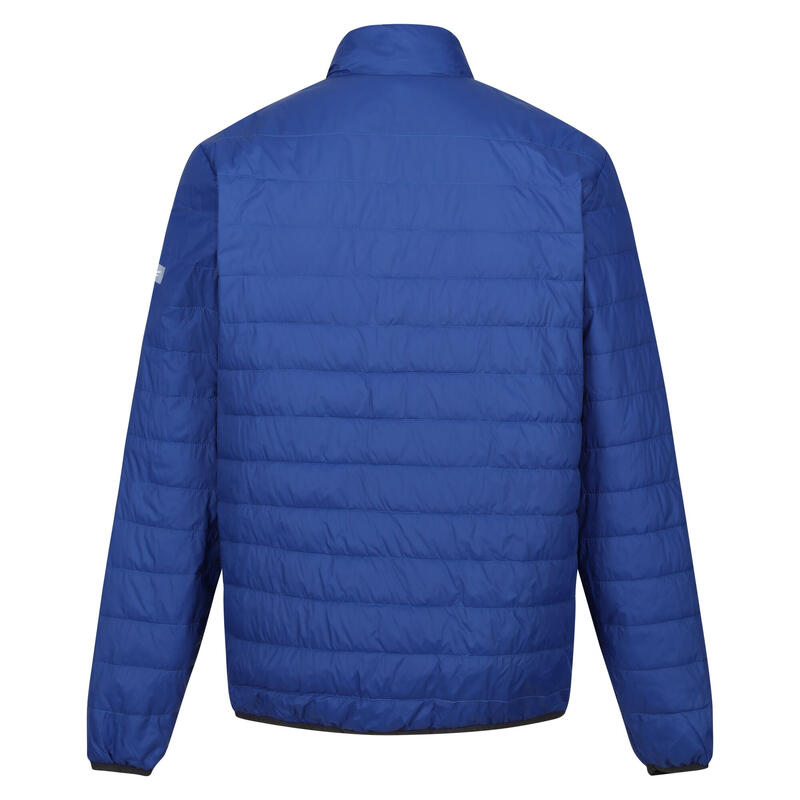 Chaqueta Aislante Hillpack Acolchado para Hombre Real New, Azul Fuerte