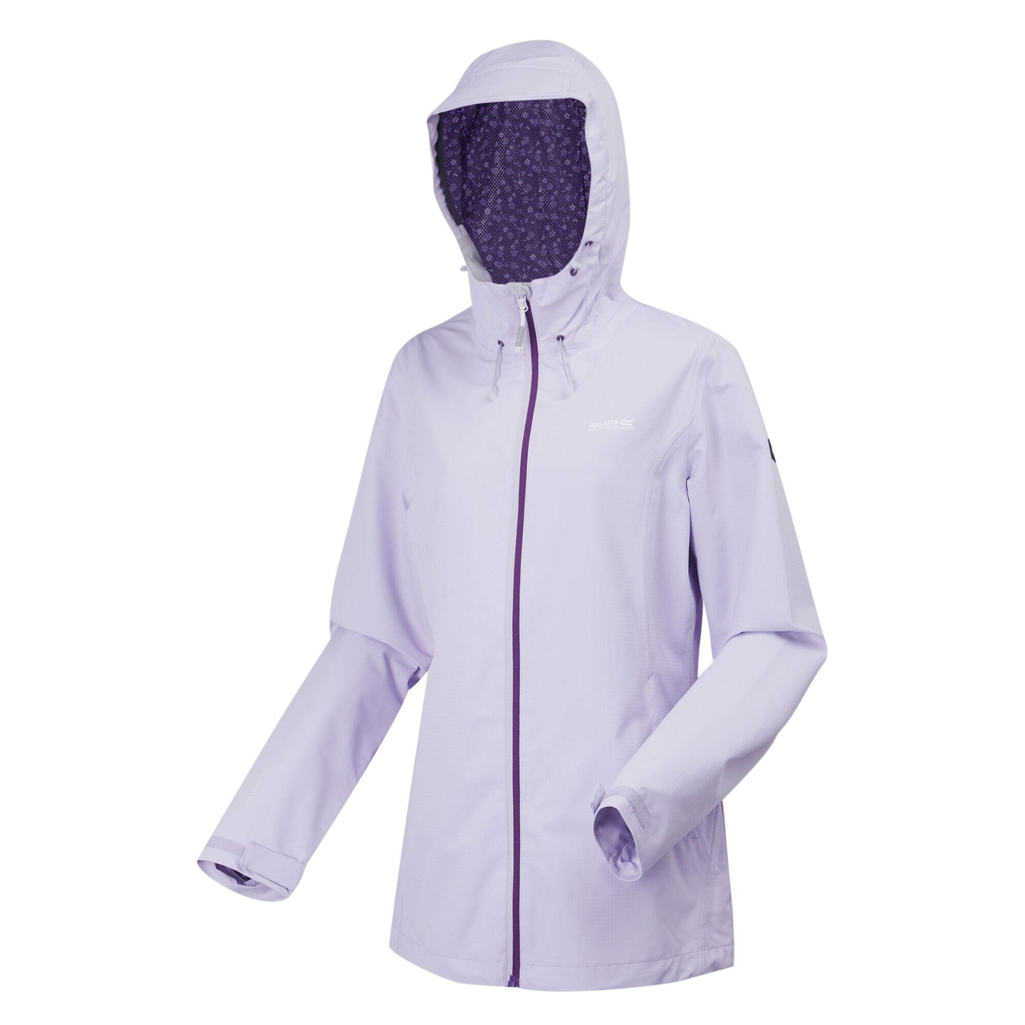 Veste Imperméable HAMARA Femme (Lilas Pâle) 3/5