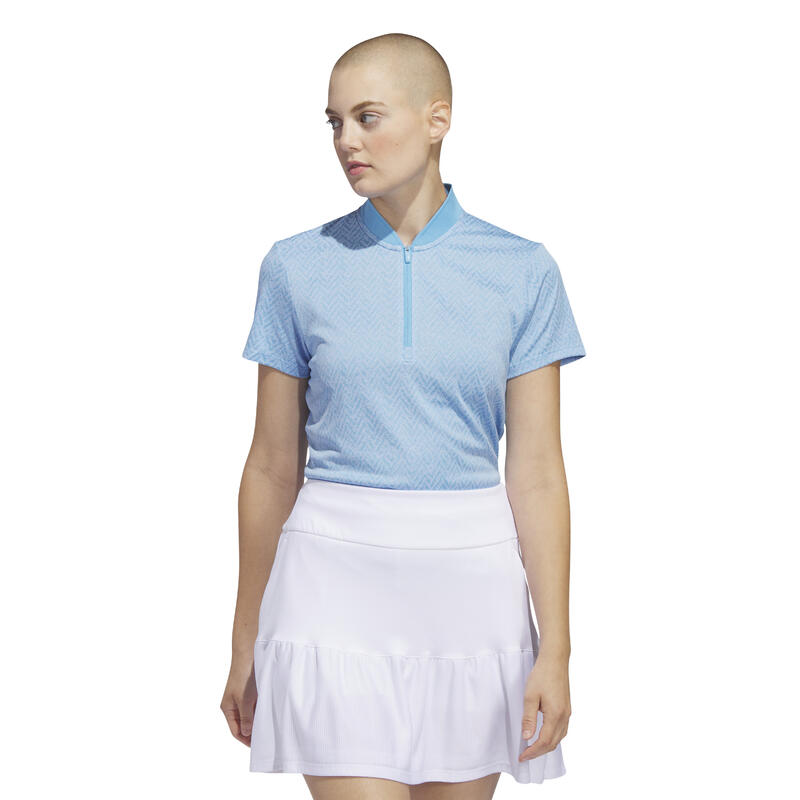 Polo da donna Adidas Jacquard Ultimate365