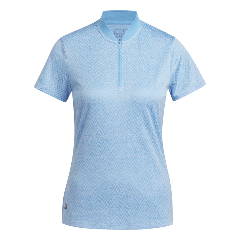 Polo femme adidas Jacquard Ultimate365