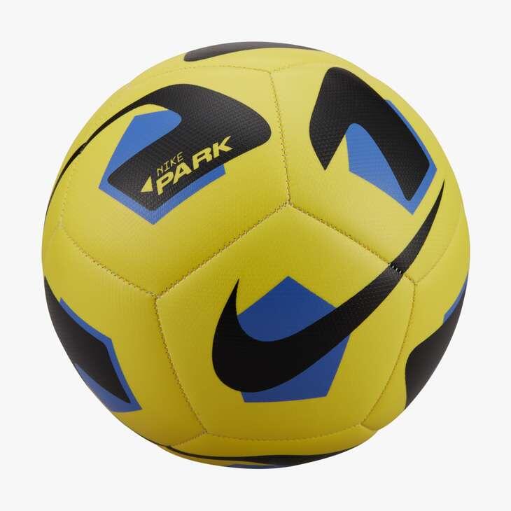 Nike - Balle Nike Park Team 2.0, Jaune, Unisexe - Ballon De Foot - Jaune - 5 - Decathlon