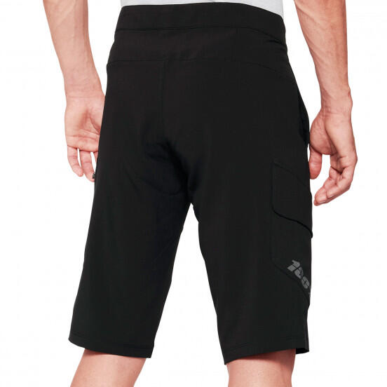 Spodenki rowerowe męskie 100% Ridecamp Shorts W/ Liner