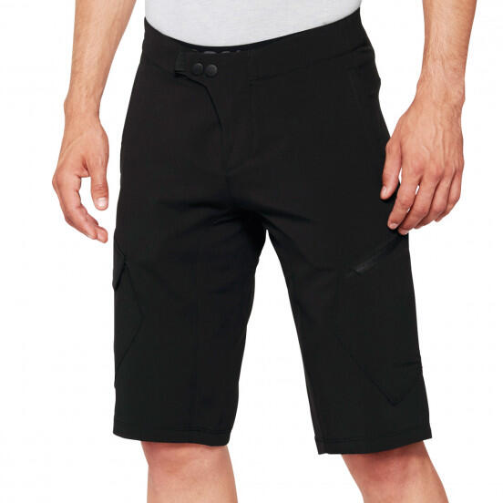 Spodenki rowerowe męskie 100% Ridecamp Shorts W/ Liner