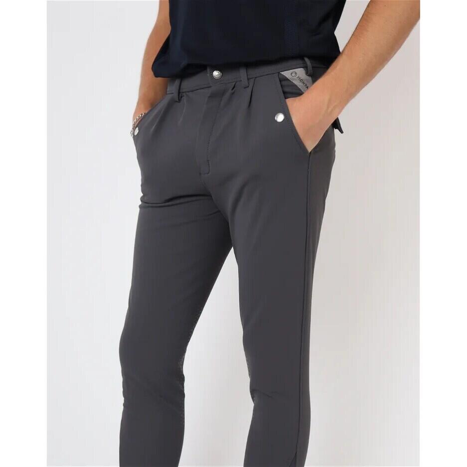 Pantalon équitation mid grip Montar Essential Gary 3/4