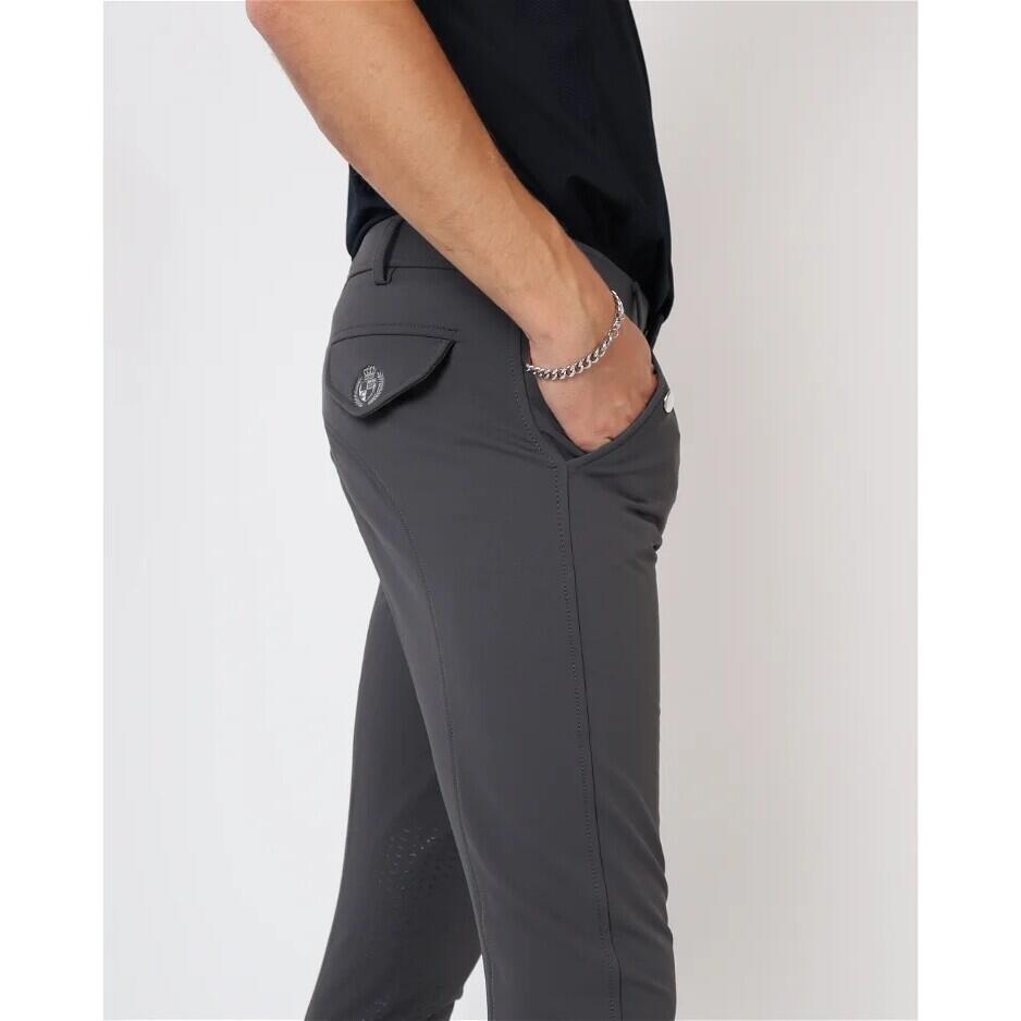 Pantalon équitation mid grip Montar Essential Gary 2/4