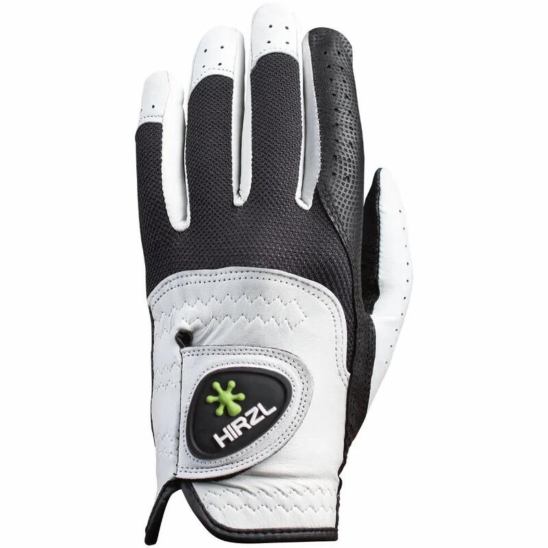 HIRZL Gants De Golf  - Trust Control Pour Des Hommes  Noir