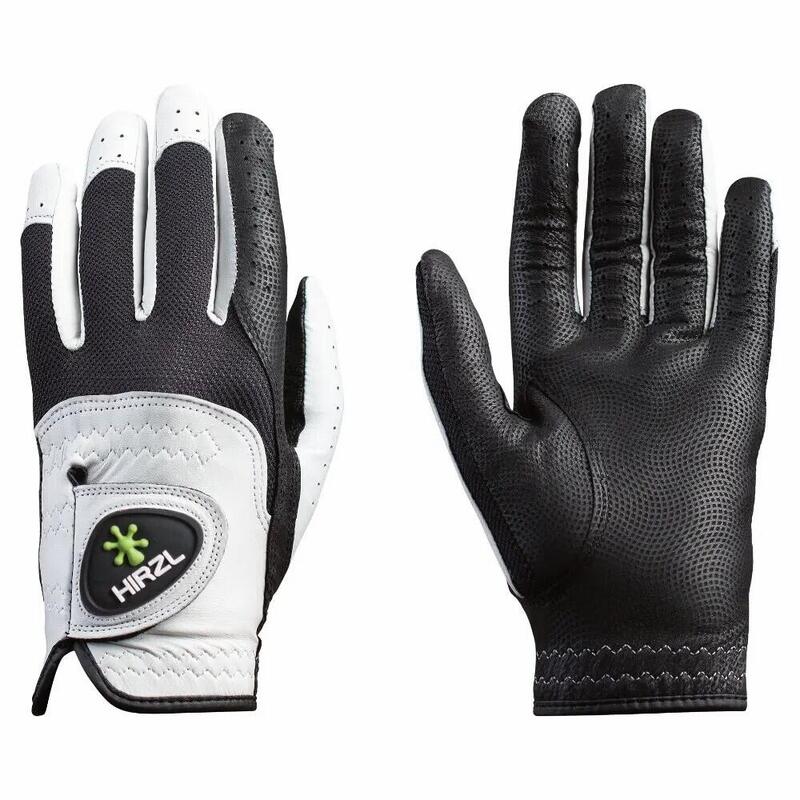 HIRZL Gants De Golf  -  pour femme Trust Control Noir