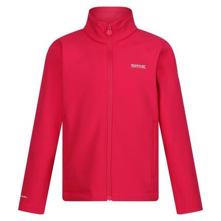 Veste Softshell CERA Enfant (Rose Fluo)
