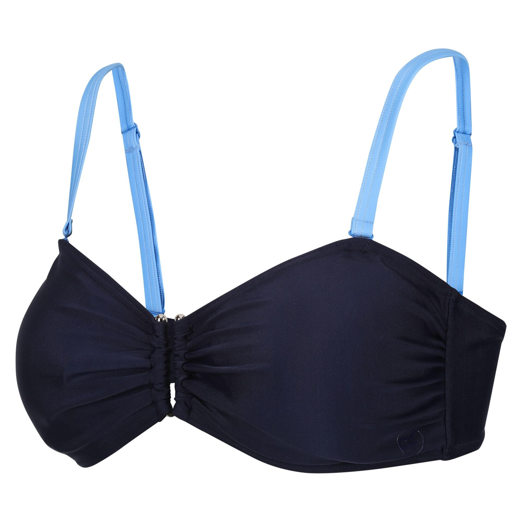 Womens/Ladies Aceana III Bikini Top (Navy/Elysium Blue) 3/4