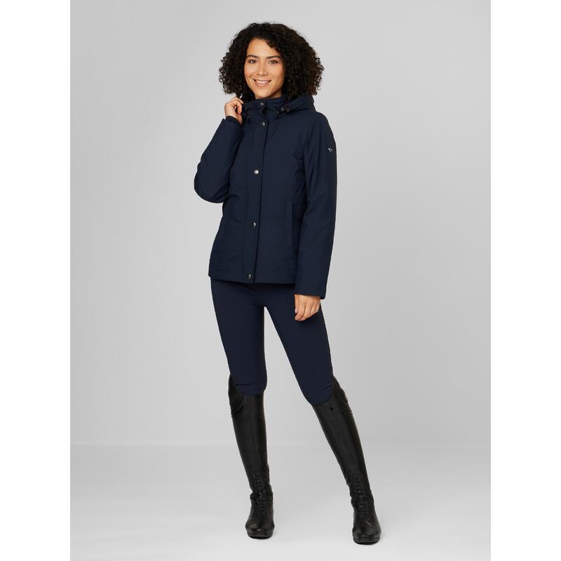 Veste imperméable court femme LeMieux Laura