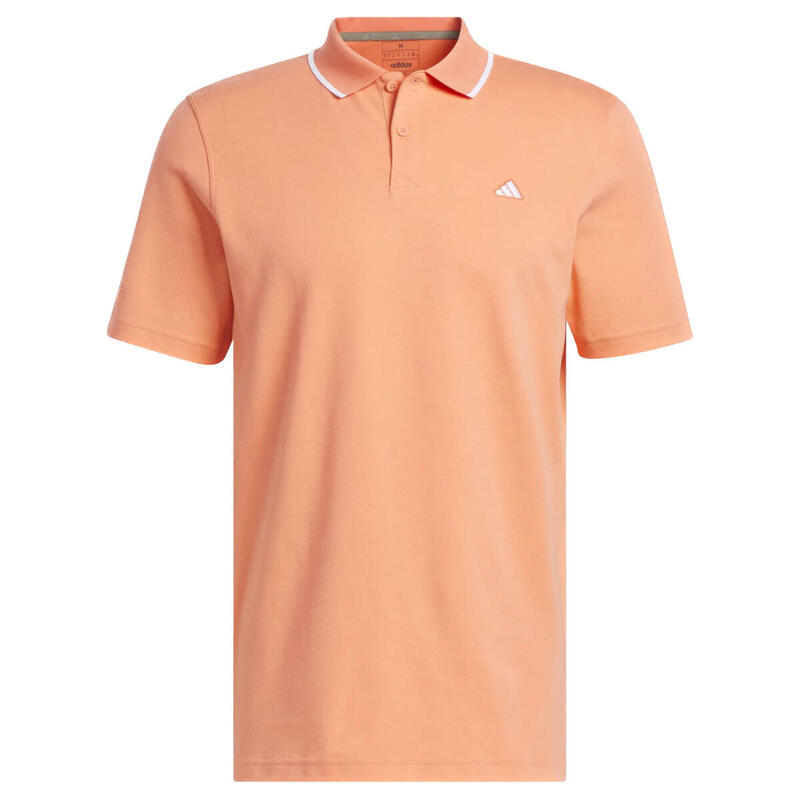 Adidas Go-To Pique Polo Corail