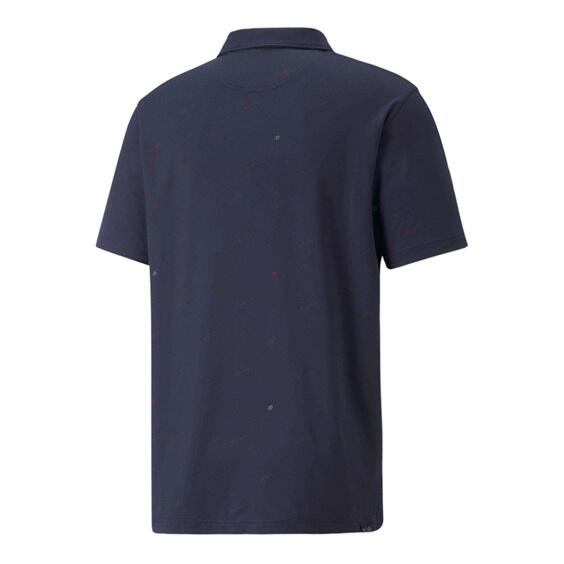 Puma Cloudspun Love Golf Polo Navy