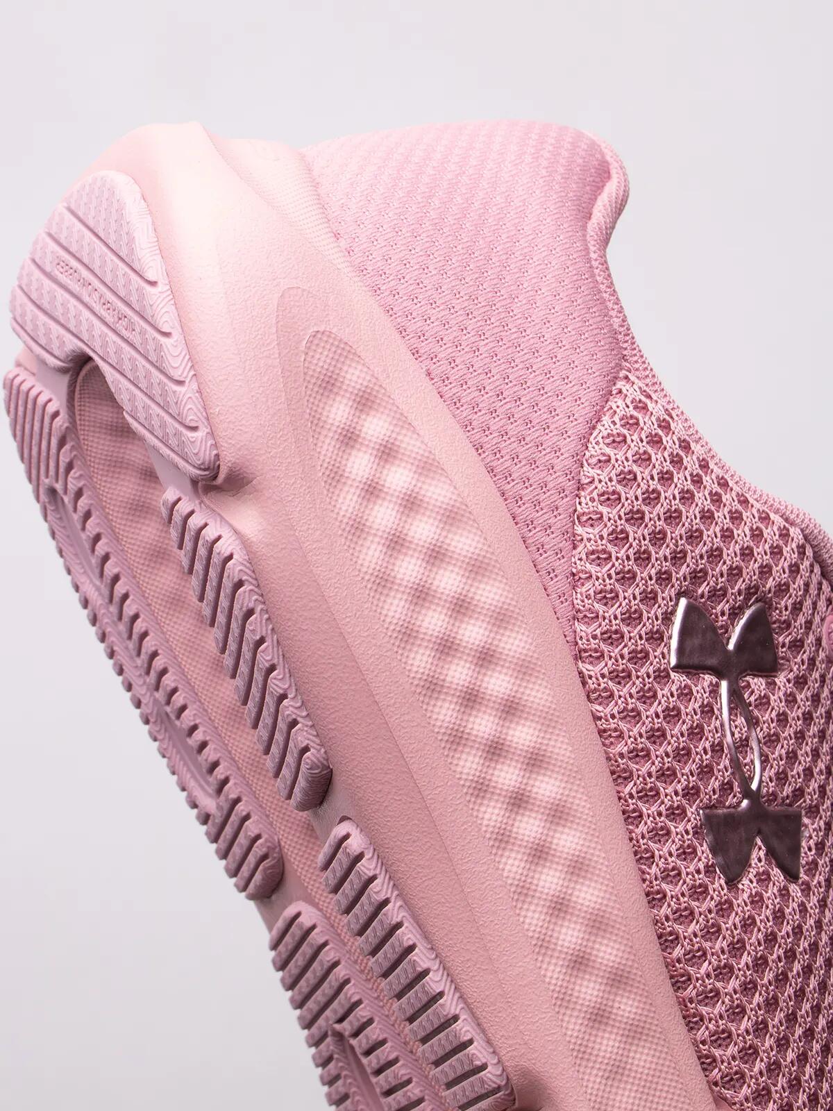 Chaussure de course Under Armour Rose UA Charged Pursuit 3 7/7