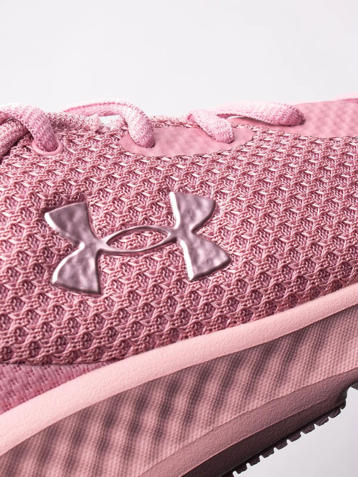 Chaussure de course Under Armour Rose UA Charged Pursuit 3 6/7