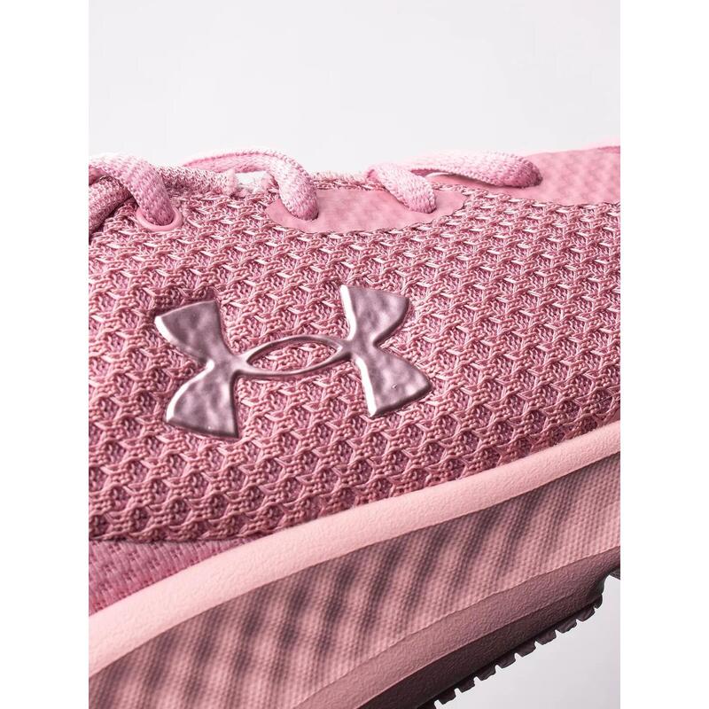 Under Armour Zapatilla Running Rosa Ua Charged Pursuit 3