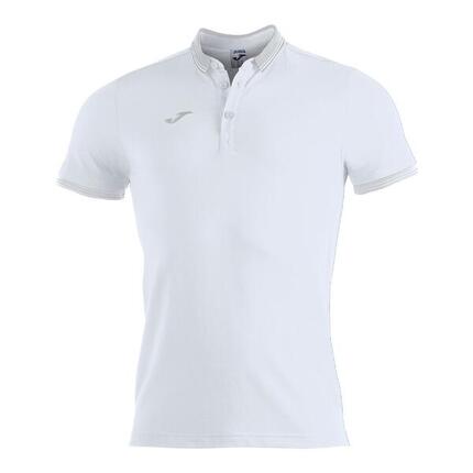 Polo Manches Courtes Homme Joma Bali II Blanc