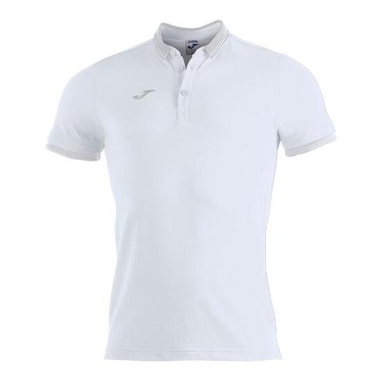 Polo Manches Courtes Homme Joma Bali II Blanc