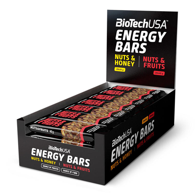 Energy Bars - Noix et Miel