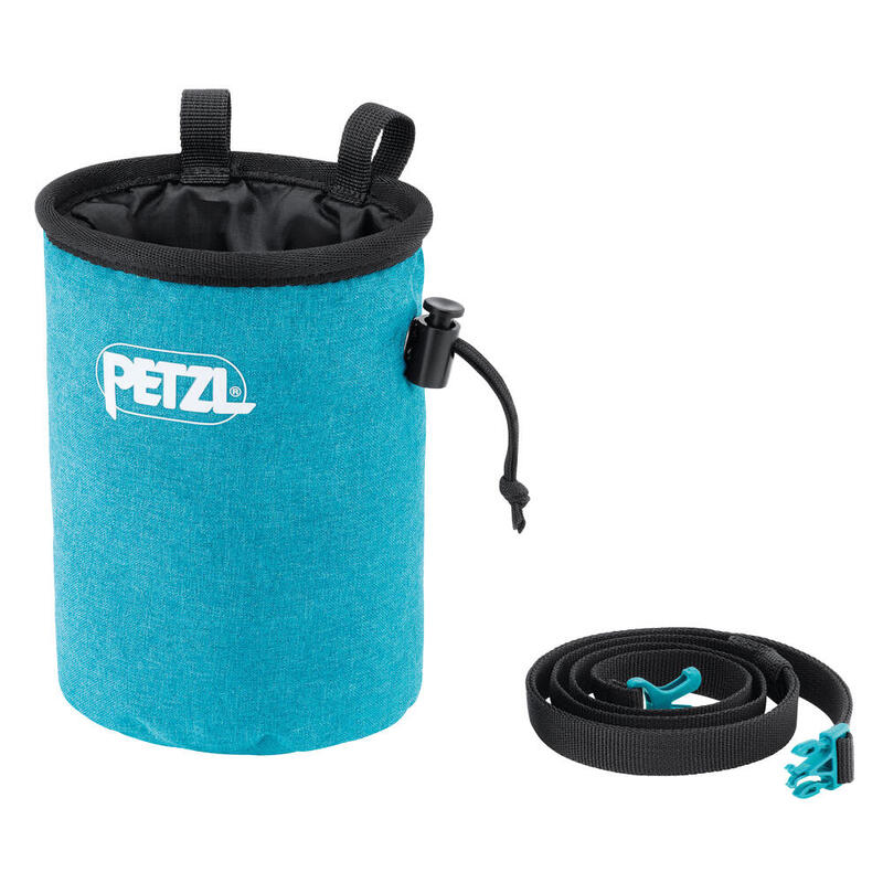 SACO PARA MAGNÉSIO PETZL BANDI CINZENTO