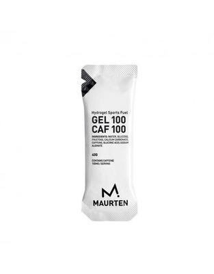 Maurten gel 100 caf 100