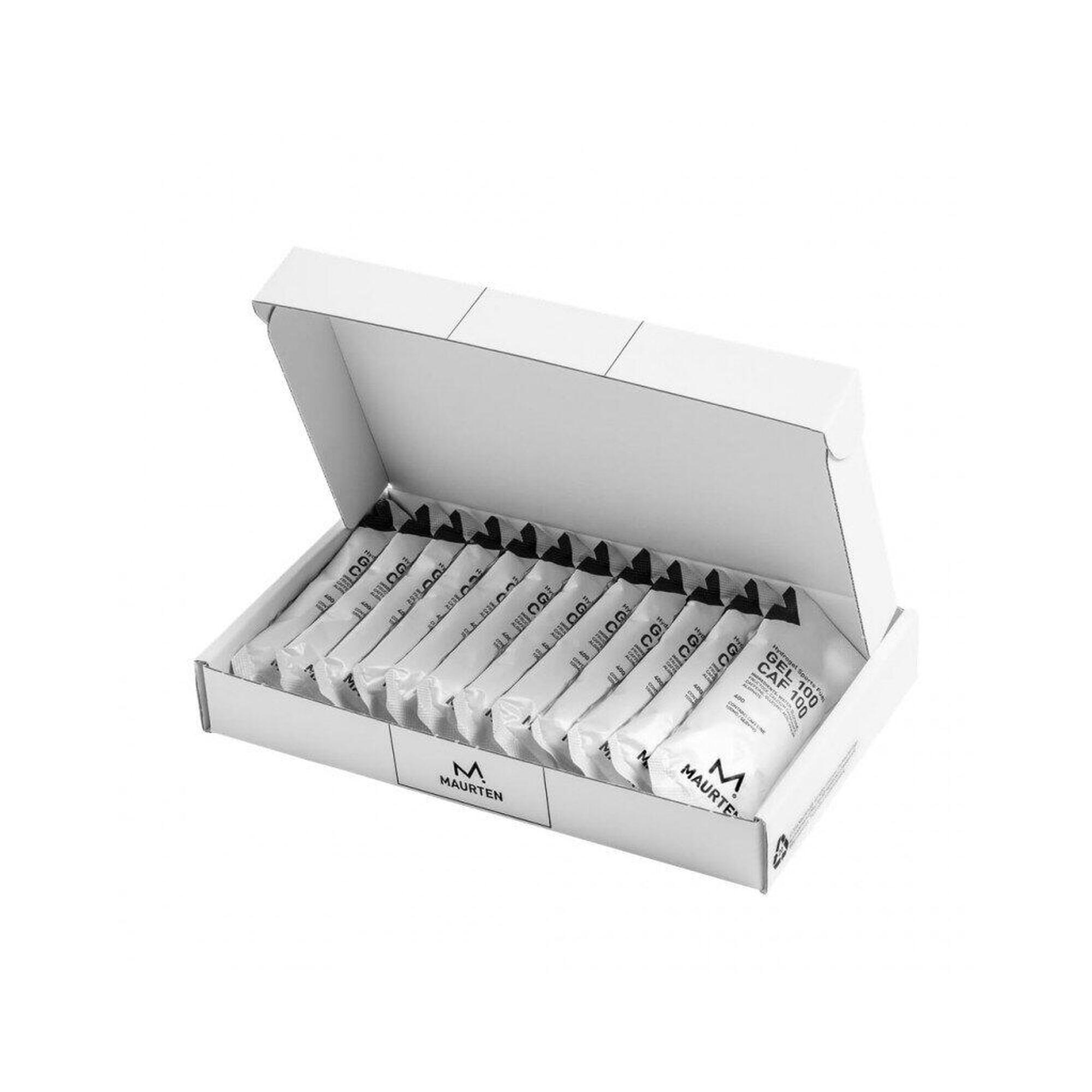 Maurten - Boîte De Gel 100 Caf 100 (12 Gels) - Gel Énergétique - 480 G - Decathlon